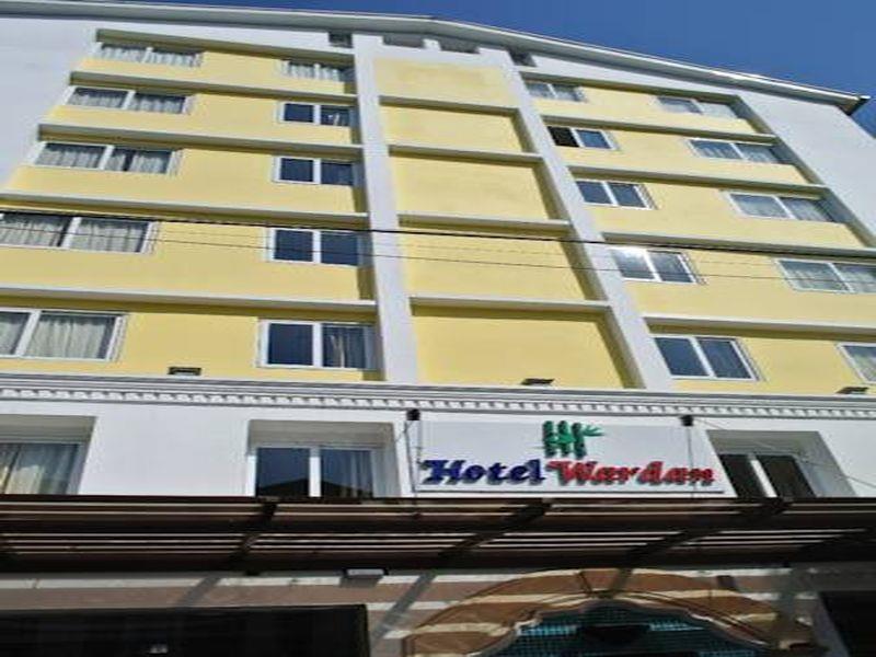 Hotel Wardan Yangon Exterior foto