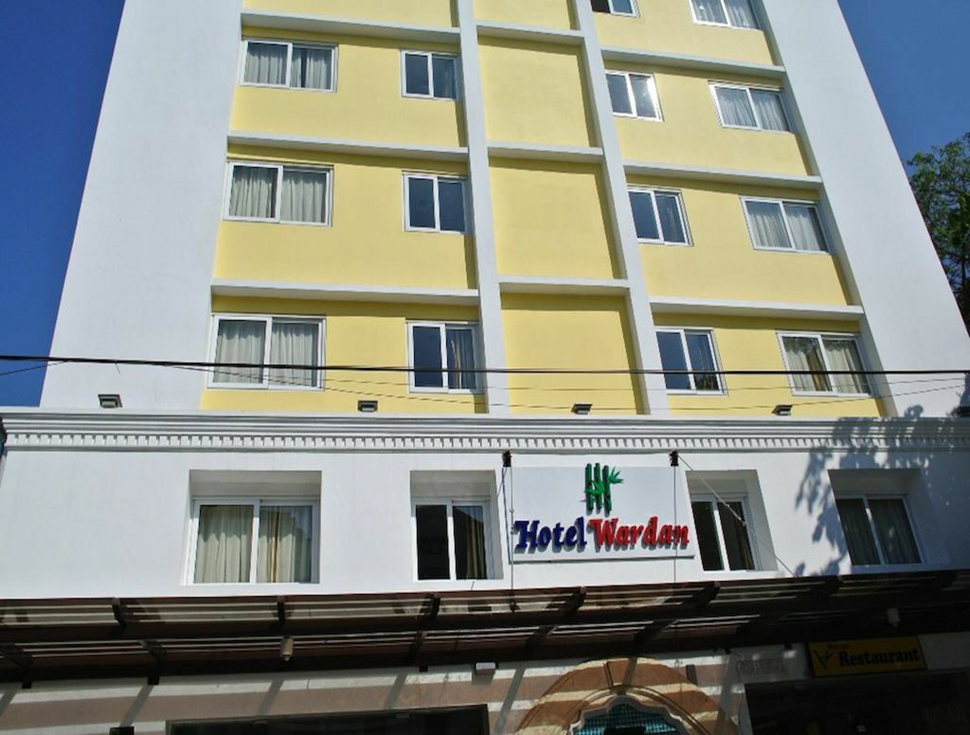 Hotel Wardan Yangon Exterior foto